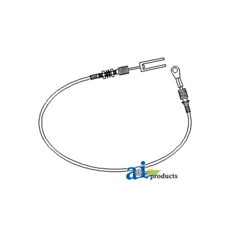 A & I Products Cable, Hand Brake 13" x9" x0.5" A-3595763M91